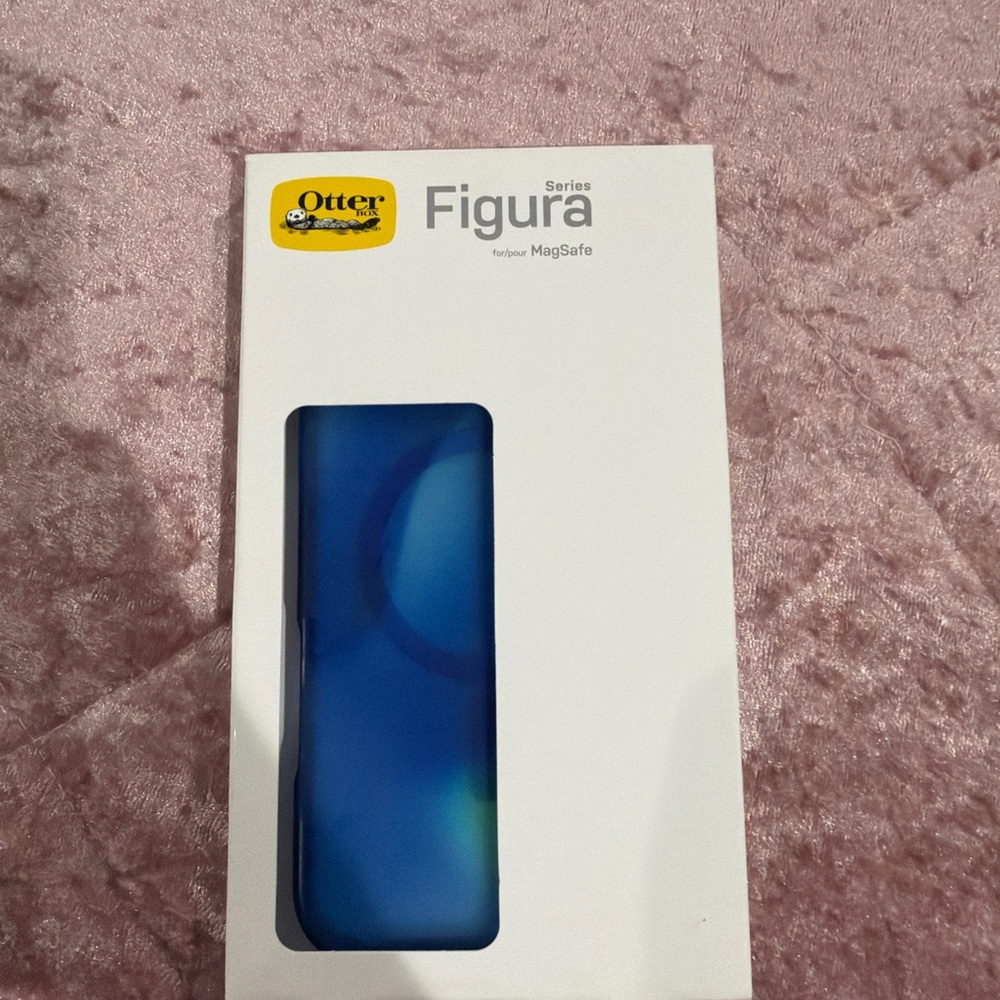 OtterBox Figura Series MagSafe Case - Ocean Blue iPhone 16 ProMax